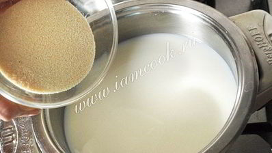 манная каша на молоке