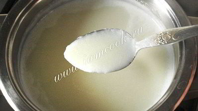 манная каша на молоке