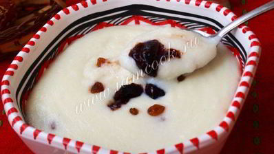 манная каша на молоке