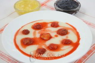 Манная каша на воде