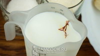 манная каша с бананом