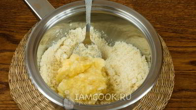 манная каша с бананом