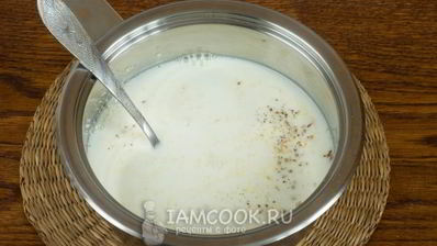 манная каша с бананом