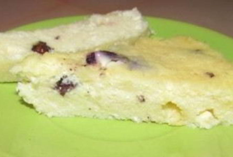 Манная каша с изюмом Русская печь