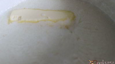 манная каша с клубникой и шоколадом