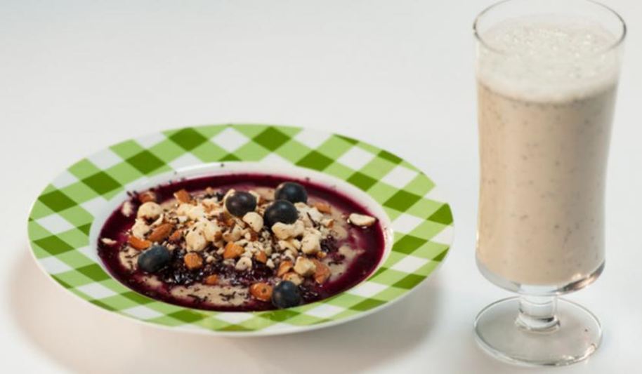 Рецепт манной каши с кофе