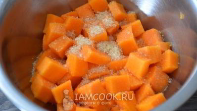 манная каша с тыквой