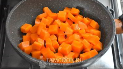 манная каша с тыквой