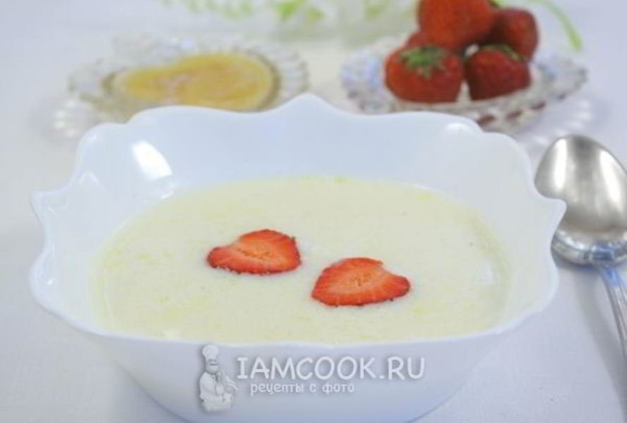 Манная каша в мультиварке