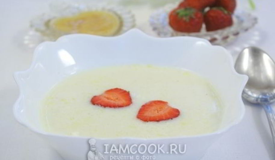 Рецепт манной каши в мультиварке