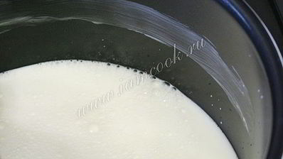 манная каша в мультиварке