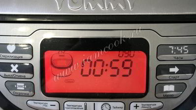 манная каша в мультиварке