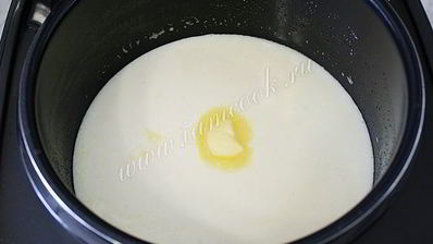 манная каша в мультиварке