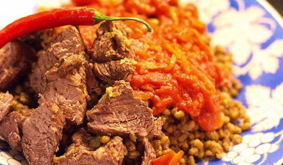 Рецепт машхурды — каши иза маши