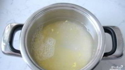 молочная каша из риса и пшена