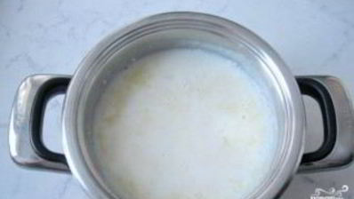 молочная каша из риса и пшена