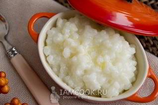 Молочная каша из саго