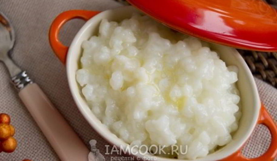 Рецепт молочной каши из саго