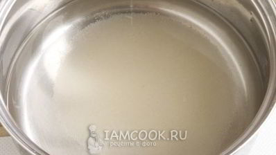 молочная каша из саго