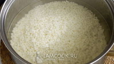 молочная каша из саго