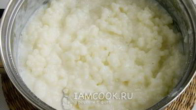 молочная каша из саго
