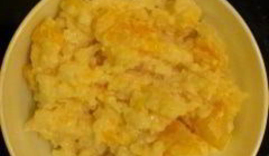 Рецепт молочной каши с тыквой