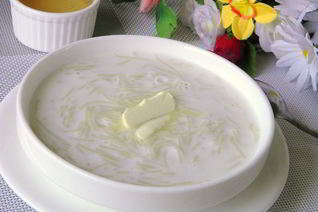 Молочная каша с вермишелью