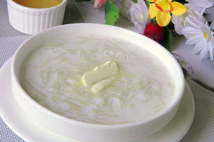 Молочная каша с вермишелью