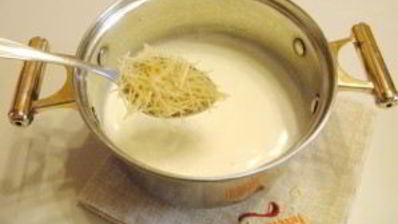 молочная каша с вермишелью