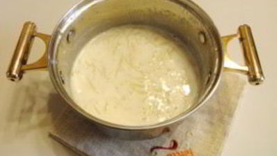 молочная каша с вермишелью