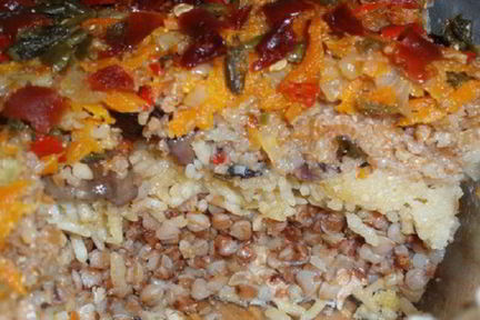 Монастырская каша