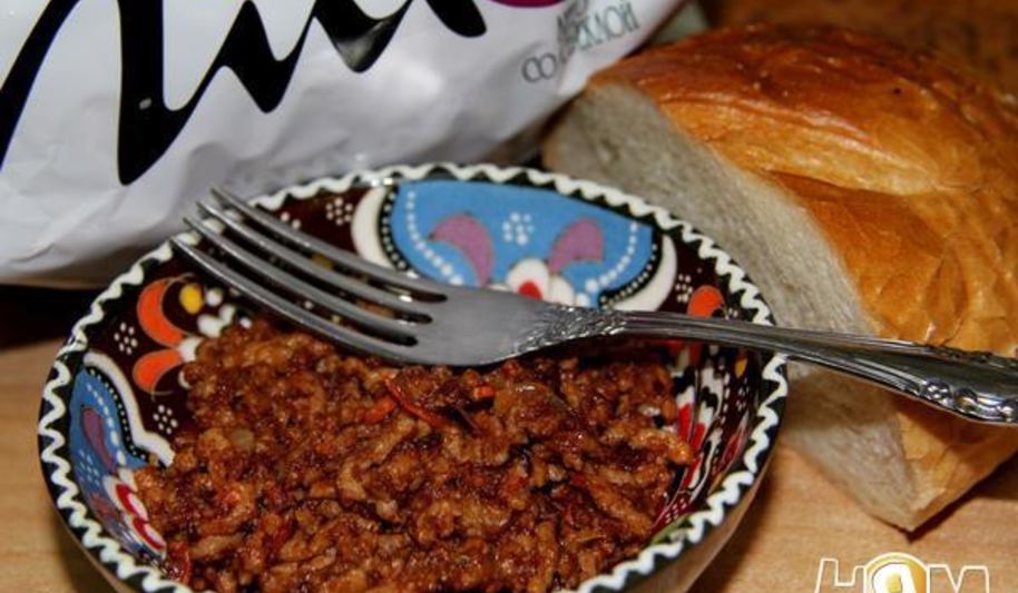 Рецепт мясной каши с отрубями