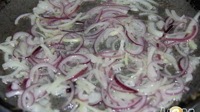 мясная каша с отрубями