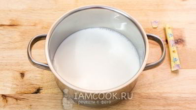 овсяная каша с черникой