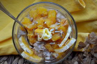 Апельсиновая овсянка