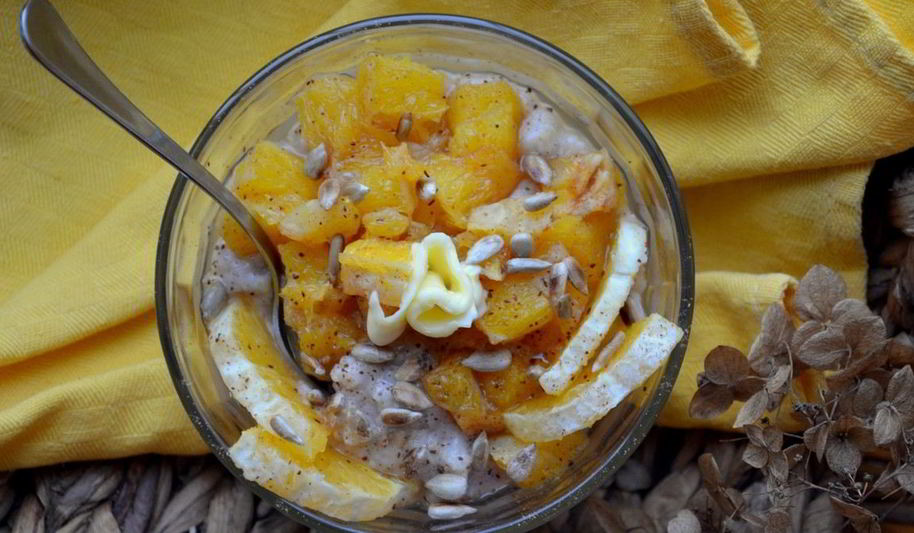 Рецепт апельсиновой овсянки