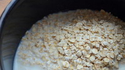 апельсиновая овсянка