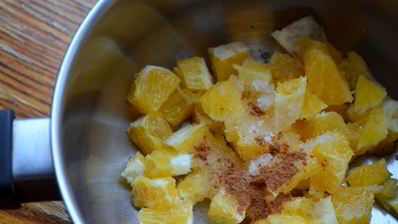 апельсиновая овсянка