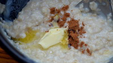 апельсиновая овсянка