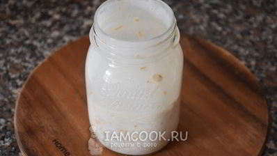 ленивая овсяная каша с апельсиновым джемом