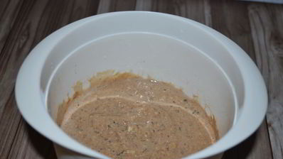 ленивая овсянка с черносливом