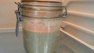 ленивая овсянка