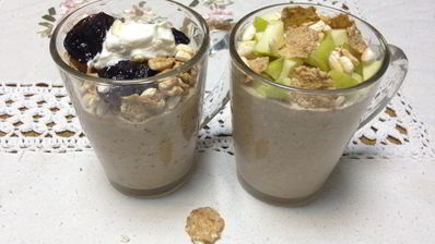 ленивая овсянка