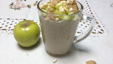 ленивая овсянка