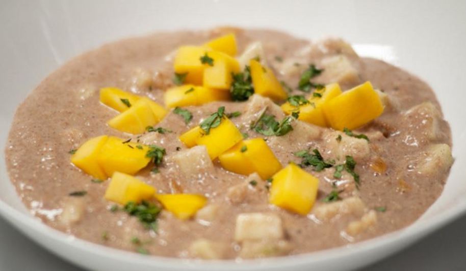 Рецепт нарядной овсяной каши