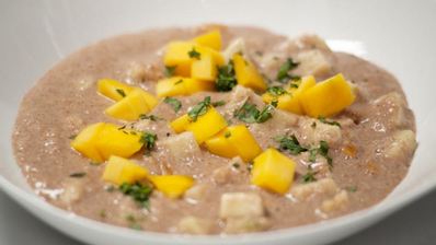 нарядная овсяная каша