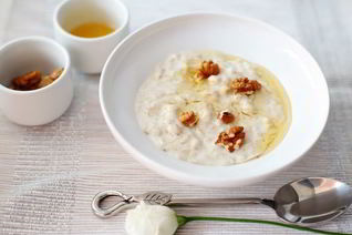 Овсяная каша на кокосовом молоке