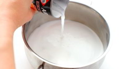 овсяная каша на кокосовом молоке