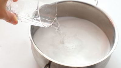 овсяная каша на кокосовом молоке