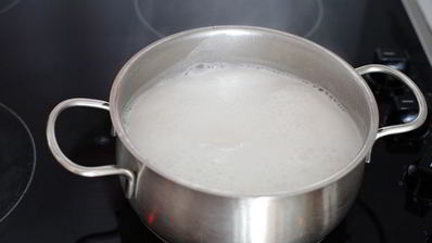 овсяная каша на кокосовом молоке